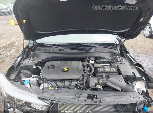 3KPF54AD4RE830098 2024 KIA FORTE Black უკანა ხედი