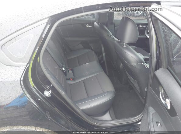 3KPF54AD4RE830098 2024 KIA FORTE Black VIN კოდის სტიკერის ხედი