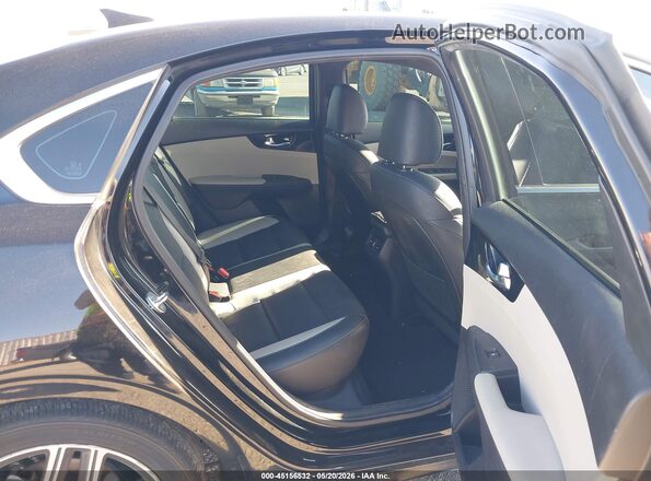 3KPF54AD5LE165798 2020 KIA FORTE Black VIN კოდის სტიკერის ხედი