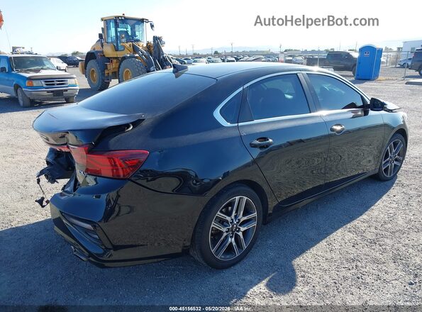 3KPF54AD5LE165798 2020 KIA FORTE Black უკანა მარჯვენა