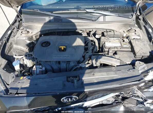 3KPF54AD5LE165798 2020 KIA FORTE Black უკანა ხედი