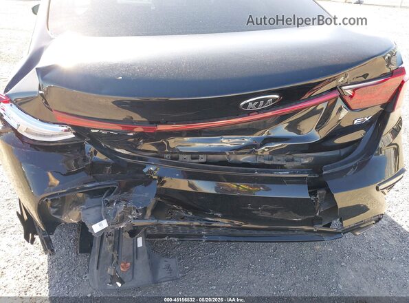 3KPF54AD5LE165798 2020 KIA FORTE Black 