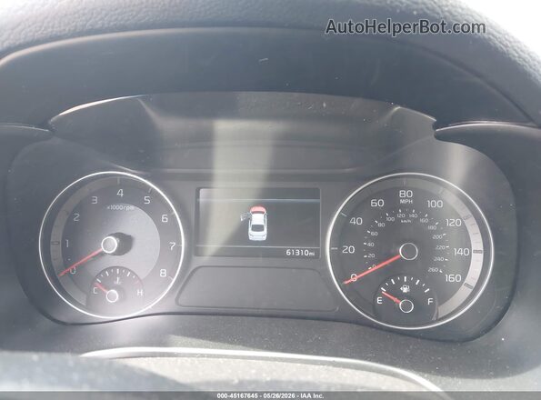 3KPF54AD5NE443294 2022 KIA FORTE Blue Rear seats view