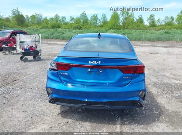 3KPF54AD5NE443294 2022 KIA FORTE Blue 
