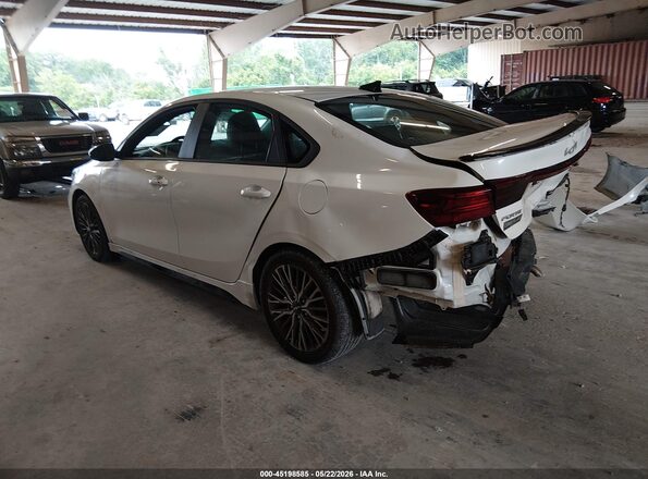 3KPF54AD5PE524654 2023 KIA FORTE White Tył lewy