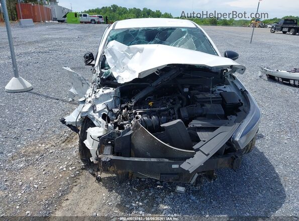 3KPF54AD5PE602611 2023 KIA FORTE White ხელსაწყოთა პანელის ხედი