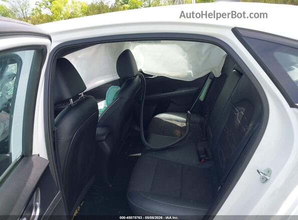 3KPF54AD5PE602611 2023 KIA FORTE White VIN კოდის სტიკერის ხედი