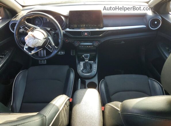 3KPF54AD5PE628934 2023 KIA FORTE Black Вид панелі приладів