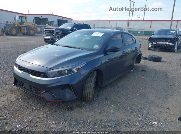 3KPF54AD5PE650271 2023 KIA FORTE Gray 