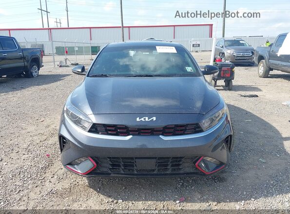 3KPF54AD5PE650271 2023 KIA FORTE Gray 