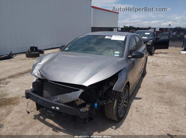 3KPF54AD5PE666955 2023 KIA FORTE Gray Przód lewy
