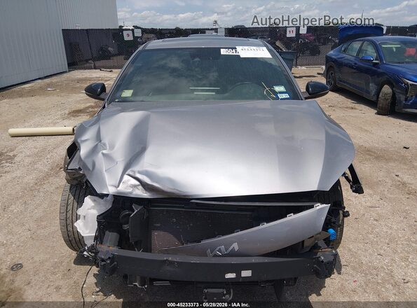 3KPF54AD5PE666955 2023 KIA FORTE Gray Widok zestawu wskaźników