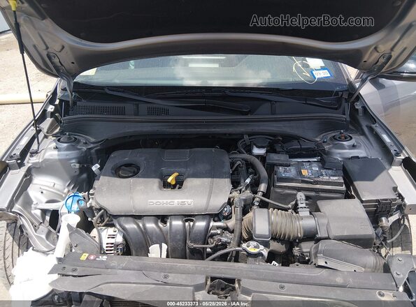 3KPF54AD5PE666955 2023 KIA FORTE Gray Widok z tyłu