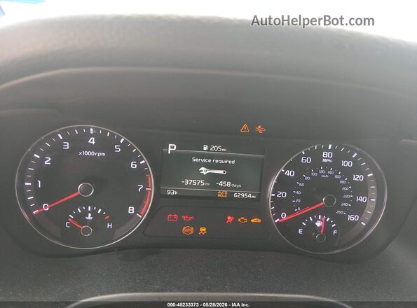 3KPF54AD5PE666955 2023 KIA FORTE Gray Widok tylnych siedzeń