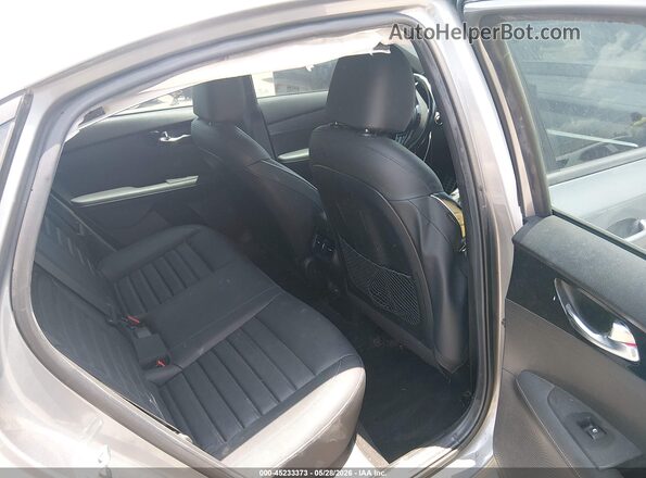 3KPF54AD5PE666955 2023 KIA FORTE Gray Widok naklejki z numerem VIN
