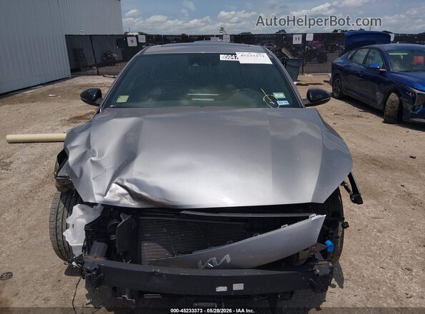 3KPF54AD5PE666955 2023 KIA FORTE Gray Widok z przodu