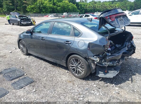 3KPF54AD5RE712061 2024 KIA FORTE Gray Հետևի ձախ