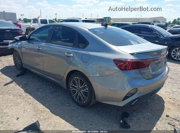 3KPF54AD5RE810359 2024 KIA FORTE Gray უკანა მარცხენა