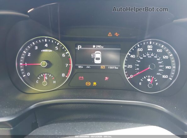 3KPF54AD5RE810359 2024 KIA FORTE Gray უკანა სავარძლების ხედი