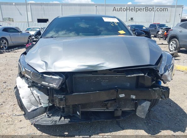 3KPF54AD5RE810359 2024 KIA FORTE Gray უკანა სალონის ხედი