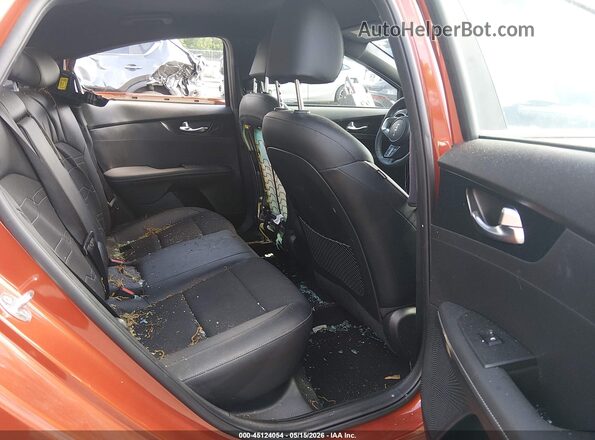 3KPF54AD6PE568372 2023 KIA FORTE Оранжевый Вид наклейки с VIN-кодом