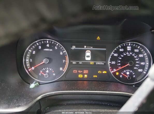 3KPF54AD6PE568372 2023 KIA FORTE Оранжевый Вид задних сидений