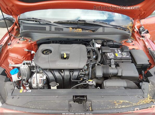 3KPF54AD6PE568372 2023 KIA FORTE Оранжевый Вид сзади