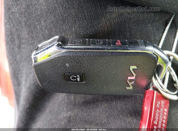 3KPF54AD6PE568372 2023 KIA FORTE Оранжевый Вид панели приборов