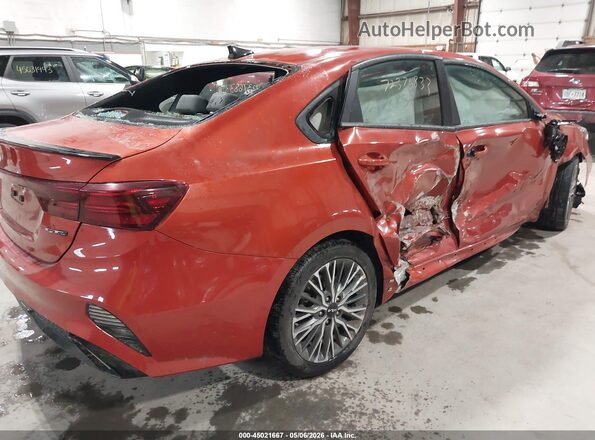 3KPF54AD7NE431342 2022 KIA FORTE Orange 