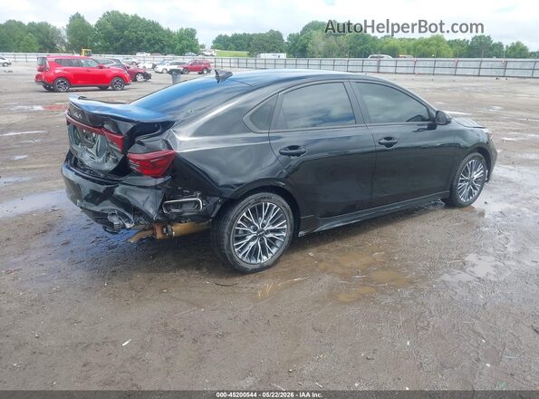 3KPF54AD7PE614162 2023 KIA FORTE Black უკანა მარჯვენა
