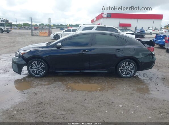 3KPF54AD7PE614162 2023 KIA FORTE Black სალონის 360-გრადუსიანი ხედი