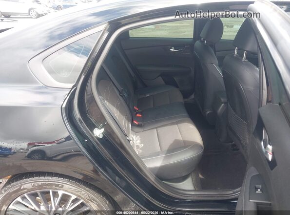 3KPF54AD7PE614162 2023 KIA FORTE Black VIN კოდის სტიკერის ხედი