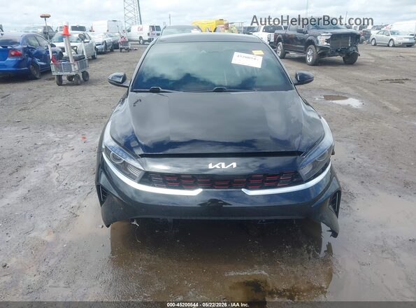 3KPF54AD7PE614162 2023 KIA FORTE Black ხელსაწყოთა პანელის ხედი