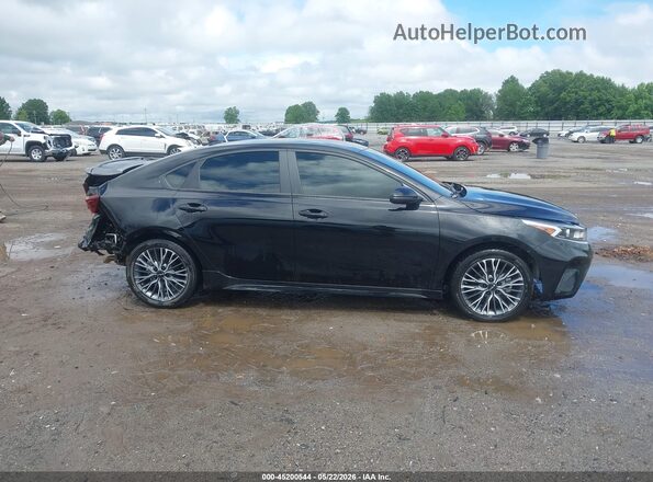 3KPF54AD7PE614162 2023 KIA FORTE Black უკანა სალონის ხედი