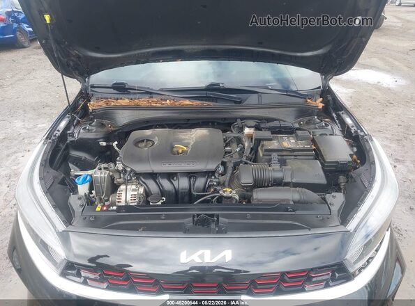 3KPF54AD7PE614162 2023 KIA FORTE Black უკანა ხედი