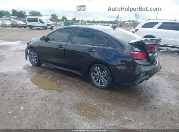 3KPF54AD7PE614162 2023 KIA FORTE Black უკანა მარცხენა