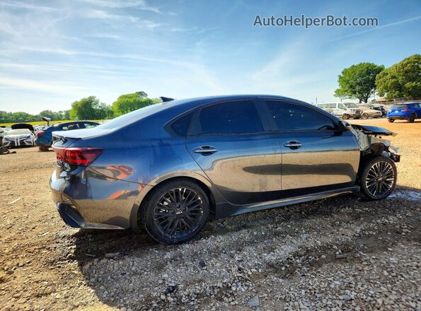 3KPF54AD7PE619605 2023 KIA FORTE Gray 