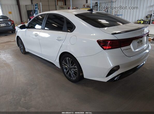 3KPF54AD8NE511099 2022 KIA FORTE White Задня ліва чверть