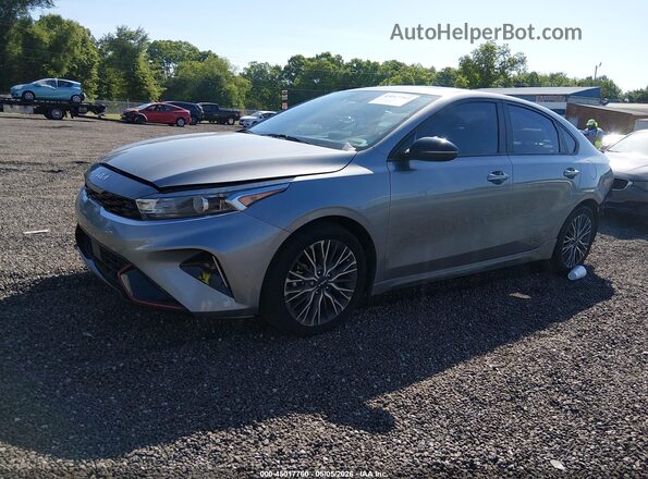 3KPF54AD8PE625199 2023 KIA FORTE Silver Przód lewy
