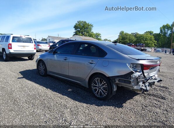 3KPF54AD8PE625199 2023 KIA FORTE Silver Tył lewy