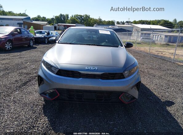 3KPF54AD8PE625199 2023 KIA FORTE Silver Widok zestawu wskaźników