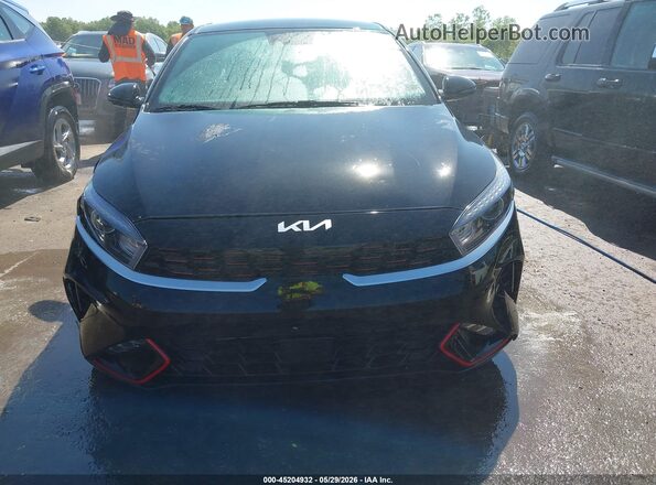 3KPF54AD8RE710496 2024 KIA FORTE Black Instrument cluster view