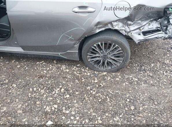 3KPF54AD8RE731980 2024 KIA FORTE Gray Front view