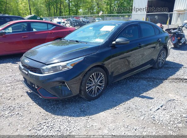 3KPF54AD9NE510012 2022 KIA FORTE Black Передня ліва чверть