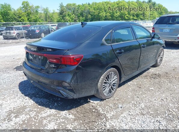 3KPF54AD9NE510012 2022 KIA FORTE Black Задня права чверть