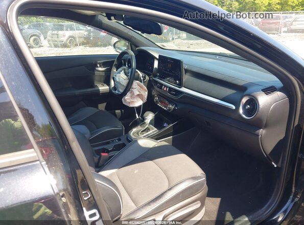 3KPF54AD9NE510012 2022 KIA FORTE Black Вид салону спереду