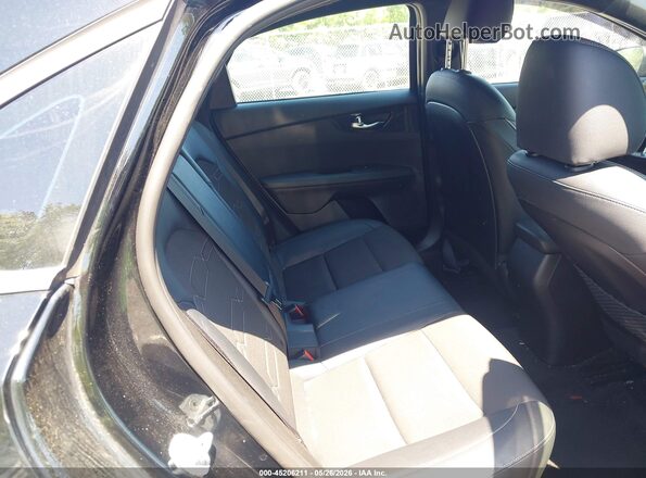 3KPF54AD9NE510012 2022 KIA FORTE Black Вид наклейки з VIN-кодом