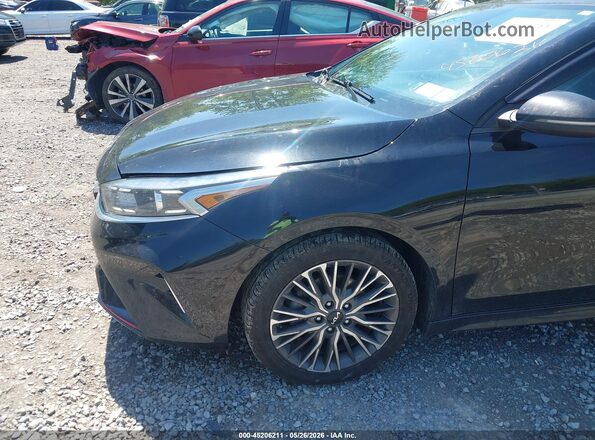3KPF54AD9NE510012 2022 KIA FORTE Black Вид спереду
