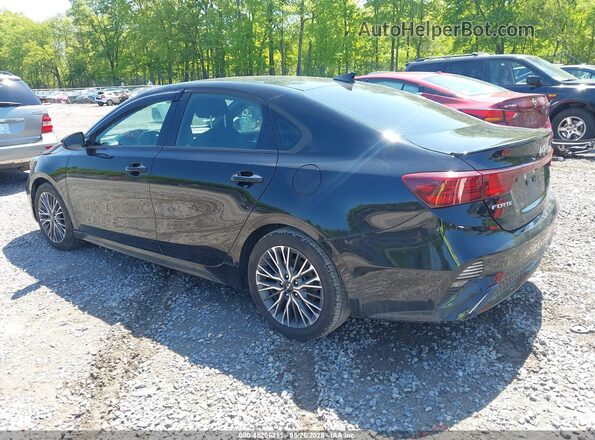 3KPF54AD9NE510012 2022 KIA FORTE Black Задня ліва чверть