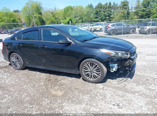 3KPF54AD9NE510012 2022 KIA FORTE Black Вид задньої частини салону